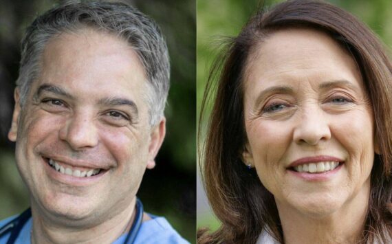 Photos courtesy of campaigns
The candidates in the 2024 Washington state U.S. Senate race: Republican Raul Garcia, left, and incumbent Democratic U.S. Sen. Maria Cantwell.