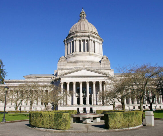 File photo
State Capitol Building in Olympia.