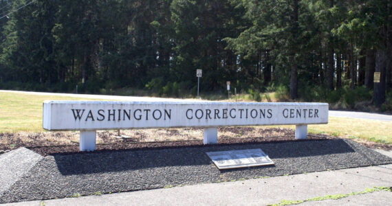 Washington Corrections Center, a prison in Shelton. (Grace Deng/Washington State Standard)