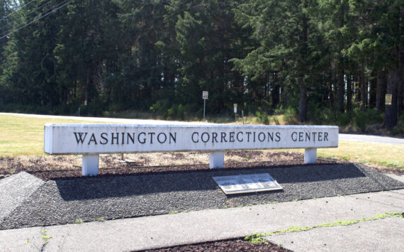 Washington Corrections Center, a prison in Shelton. (Grace Deng/Washington State Standard)