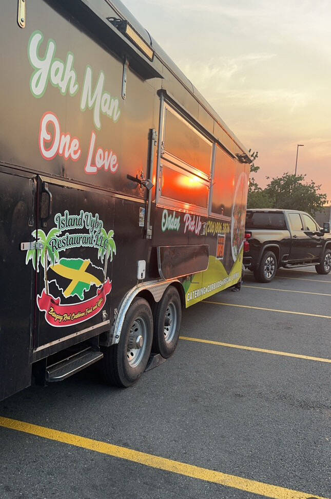 Island Vybz is a new food truck in Tacoma. (Photos courtesy of Tamara Jackson)