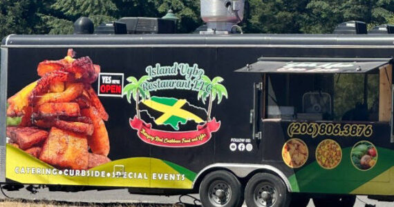 Island Vybz is a new food truck in Tacoma. (Photos courtesy of Tamara Jackson)