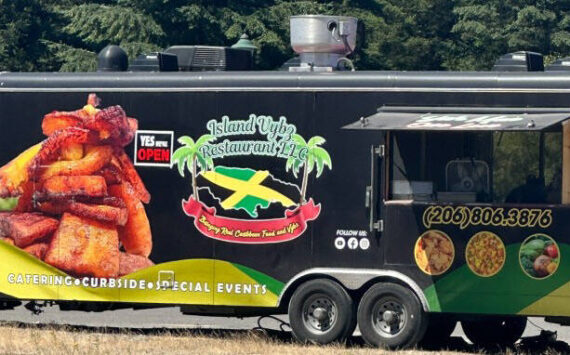 Island Vybz is a new food truck in Tacoma. (Photos courtesy of Tamara Jackson)