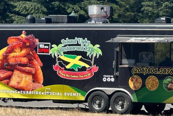 Island Vybz is a new food truck in Tacoma. (Photos courtesy of Tamara Jackson)