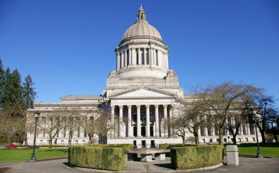 Washington State Capitol in Olympia. File photo