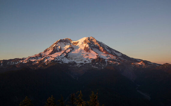 Image courtesy the National Park Service
Mt. Rainier National Park has around 2 million visitors a year.