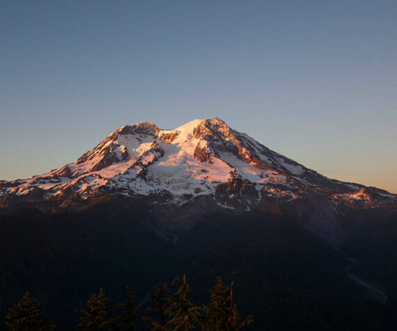 Image courtesy the National Park Service
Mt. Rainier National Park has around 2 million visitors a year.