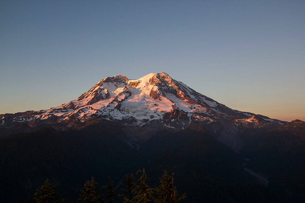 Image courtesy the National Park Service
Mt. Rainier National Park has around 2 million visitors a year.