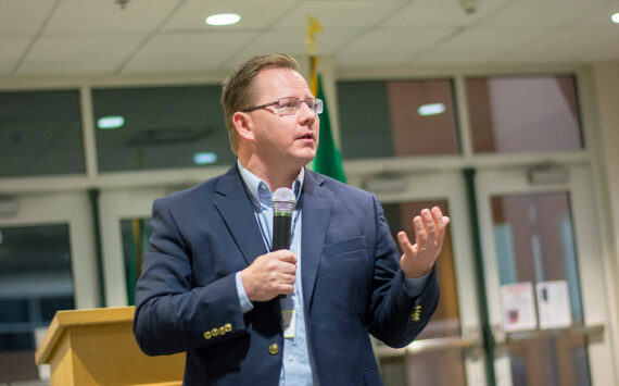 State Superintendent of Public Instruction Chris Reykdal. (File photo)